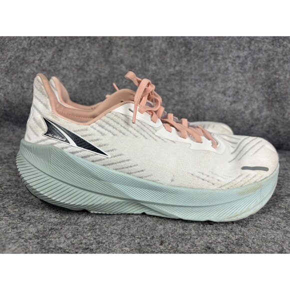 Altra Running Shoes Womens Size 8.5 White Pink Mint FWD Experience Road Trainer - Picture 4 of 9